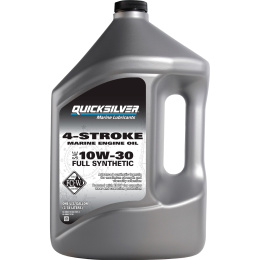 Масло 10W30 4л Quicksilver 4-Stroke Marine Engine синт (8M0180937)